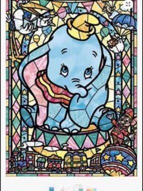 Diamond Art  Dumbo Disney